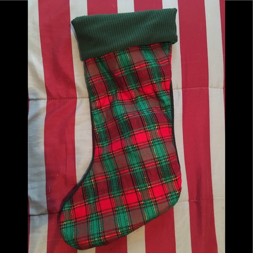 CHRISTMAS 🎄 HOLIDAY STOCKING